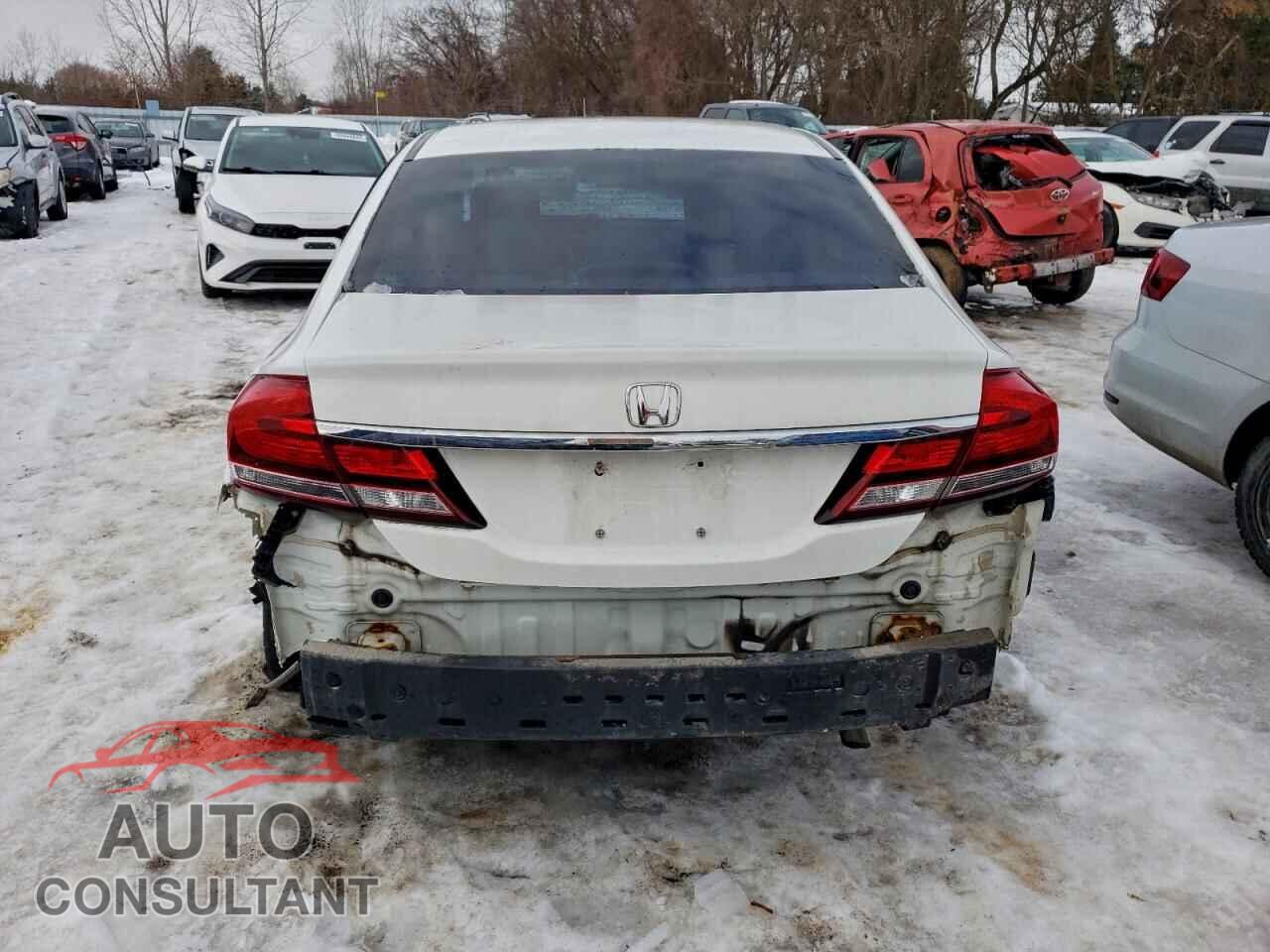 HONDA CIVIC 2014 - 2HGFB2E44EH000888