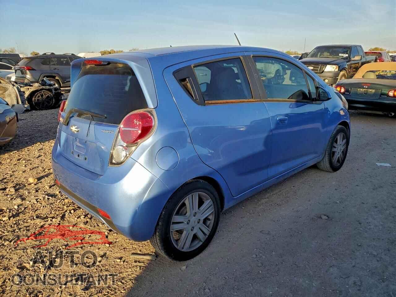 CHEVROLET SPARK 2014 - KL8CB6S96EC527609