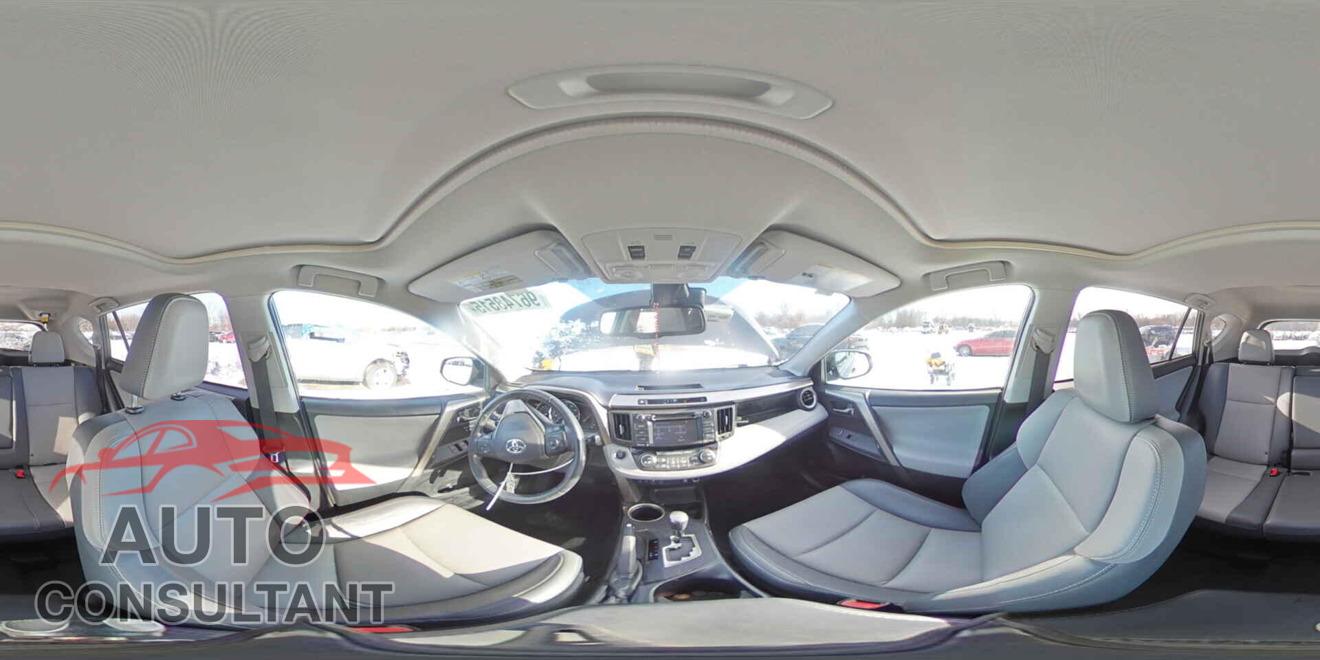 TOYOTA RAV4 2015 - 2T3DFREV2FW375062