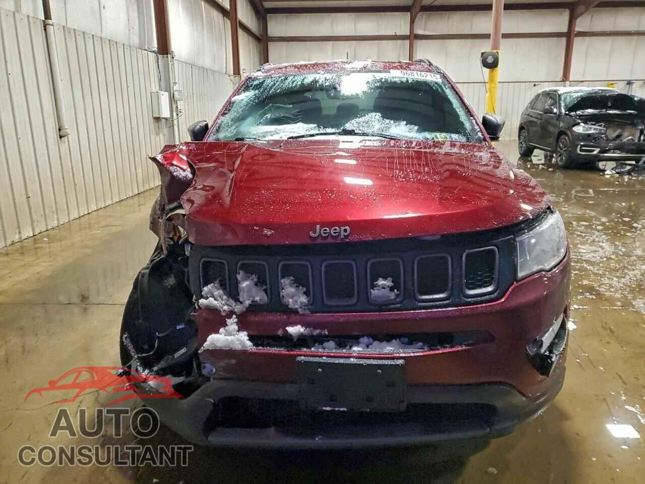 JEEP COMPASS 2021 - 3C4NJDEB6MT554611