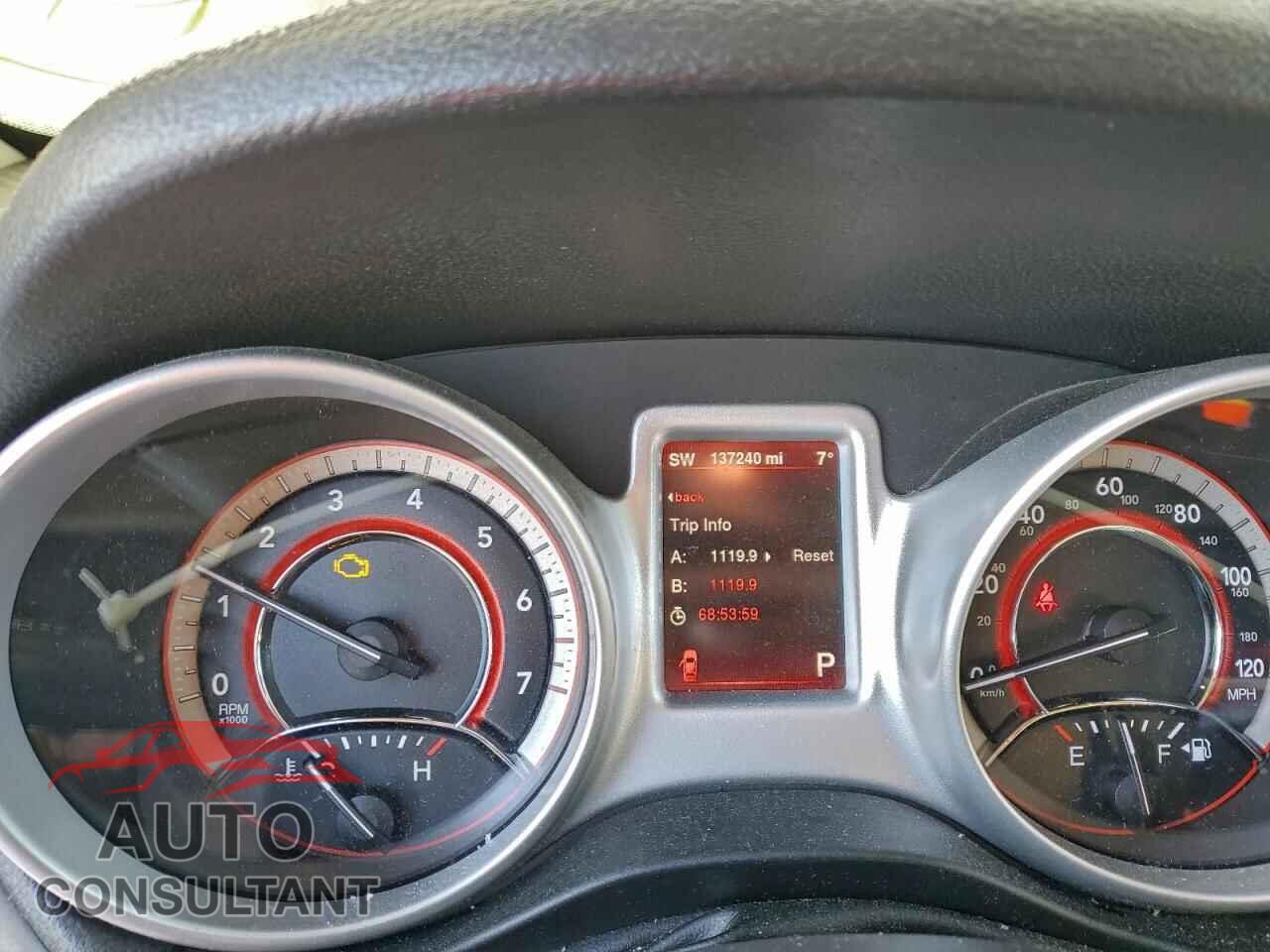 DODGE JOURNEY 2013 - 3C4PDDBG7DT661778