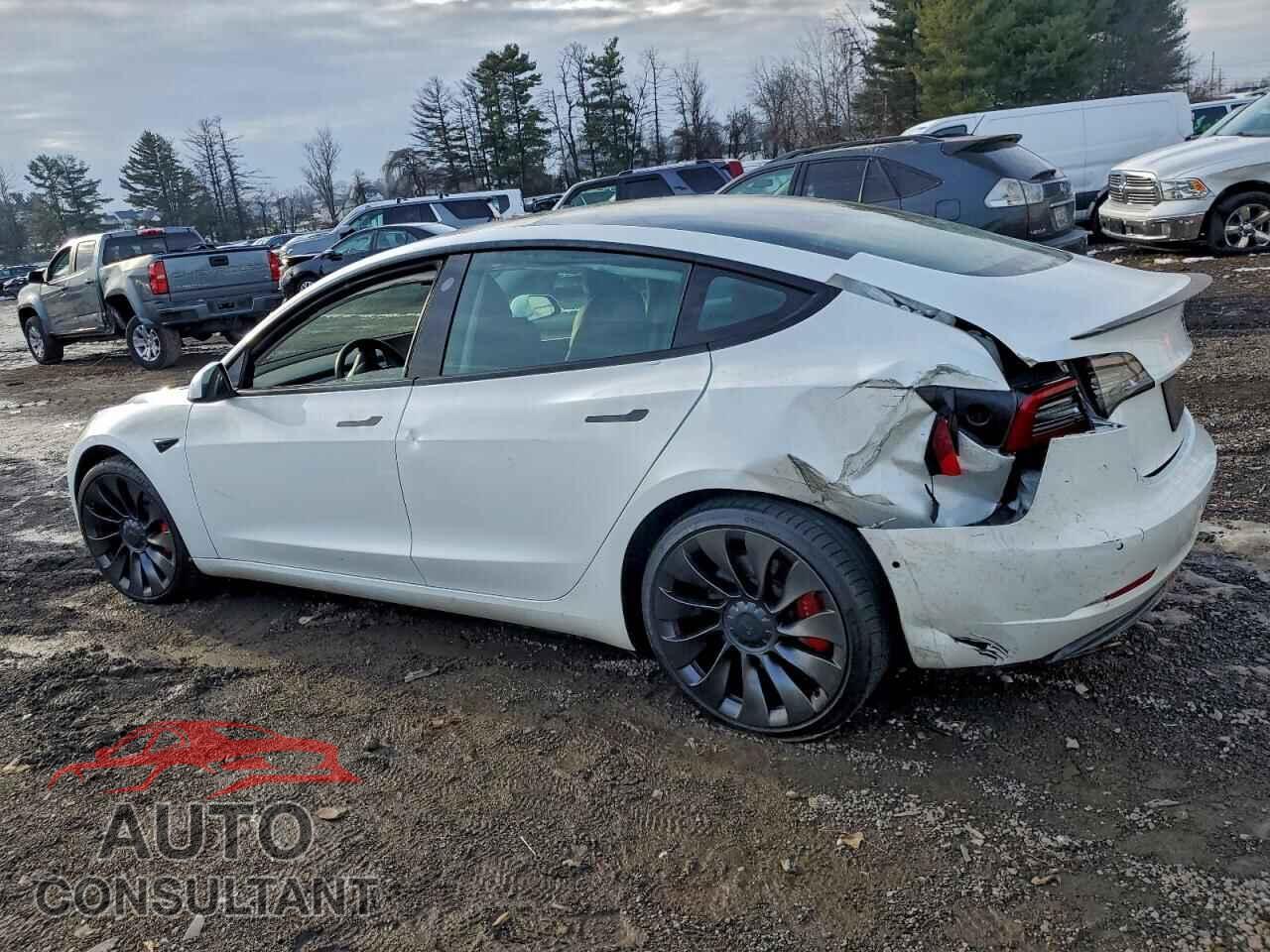 TESLA MODEL 3 2022 - 5YJ3E1EC1NF152112
