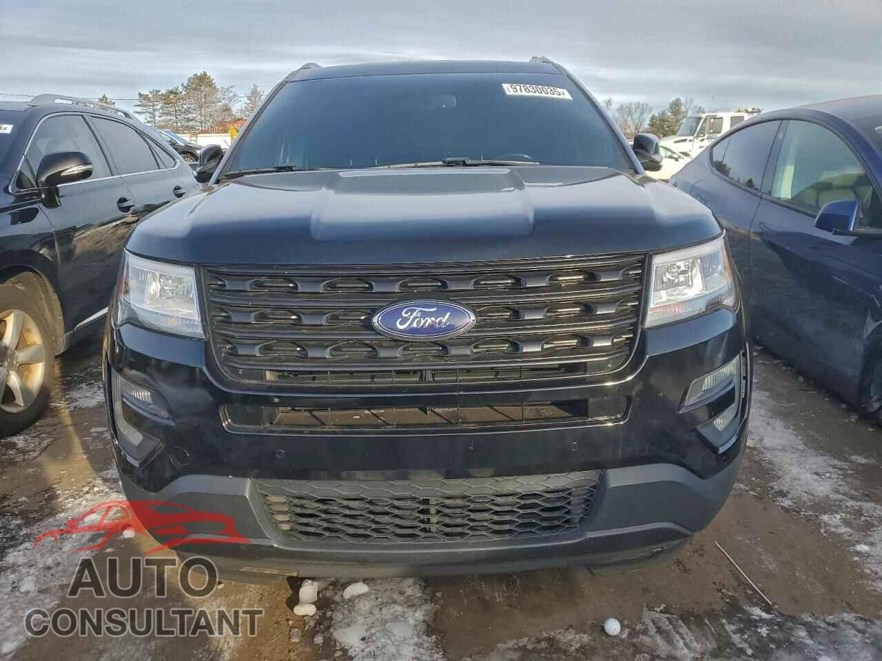 FORD EXPLORER 2016 - 1FM5K8D81GGB90886