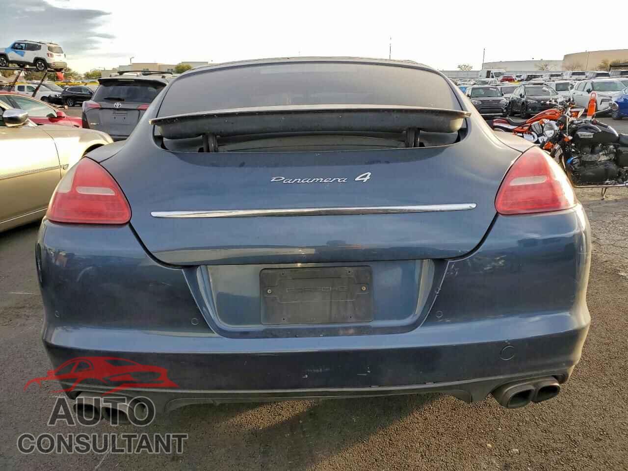 PORSCHE PANAMERA 2011 - WP0AA2A76BL018299