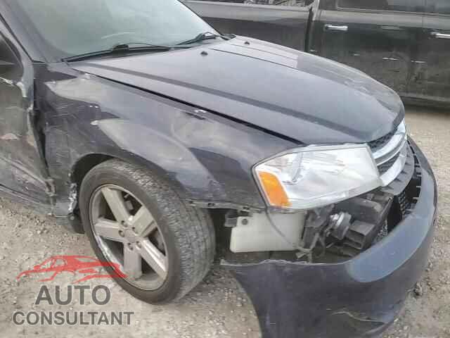 DODGE AVENGER 2013 - 1C3CDZCB7DN663307