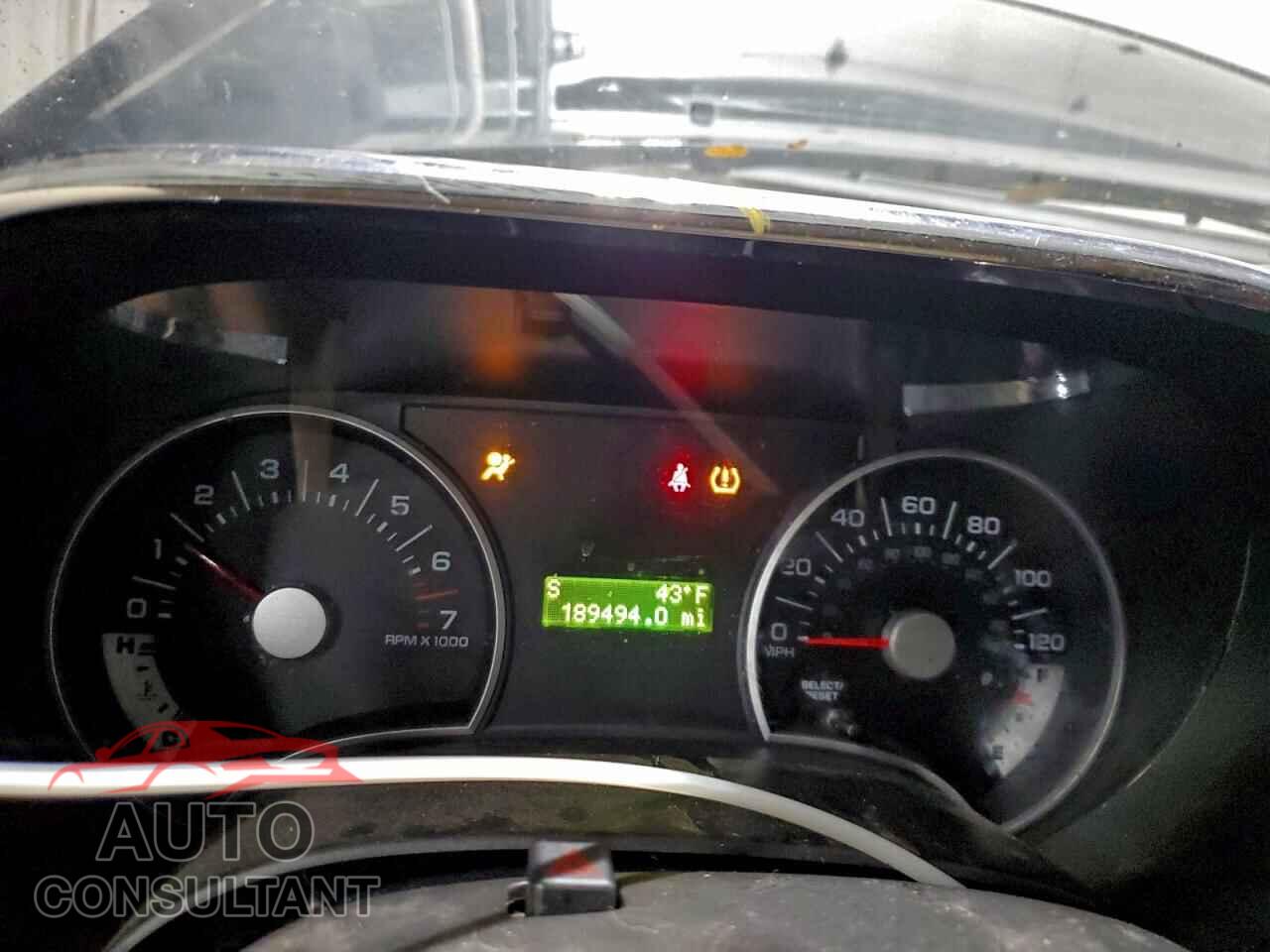 FORD EXPLORER 2010 - 1FMEU7D87AUA17449