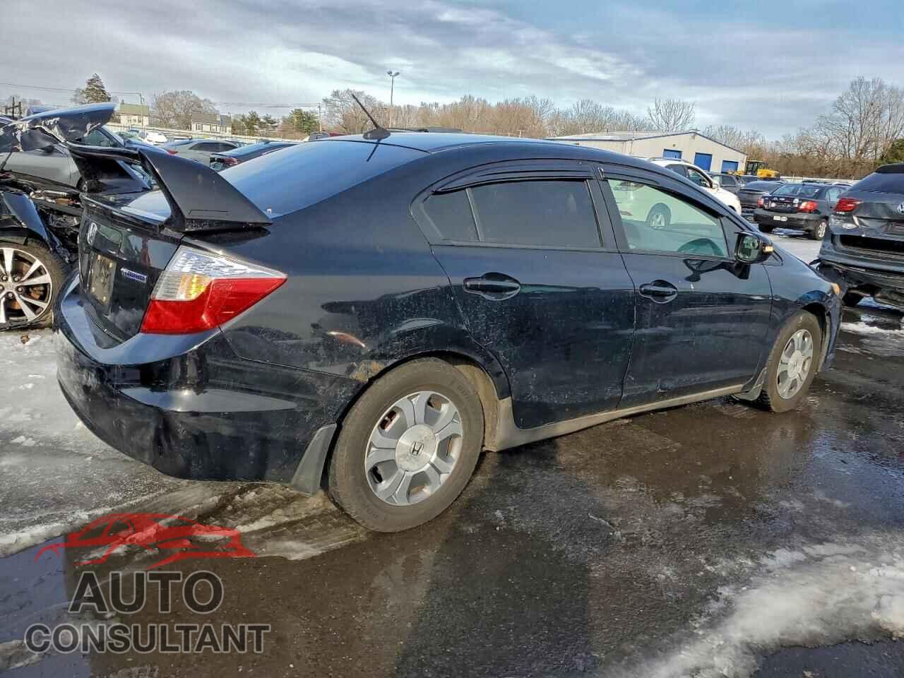 HONDA CIVIC 2012 - JHMFB4F3XCS009115