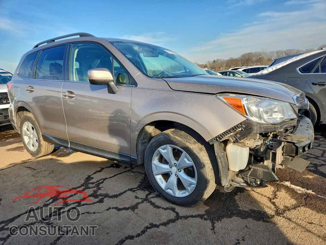 SUBARU FORESTER 2016 - JF2SJARC4GH476242