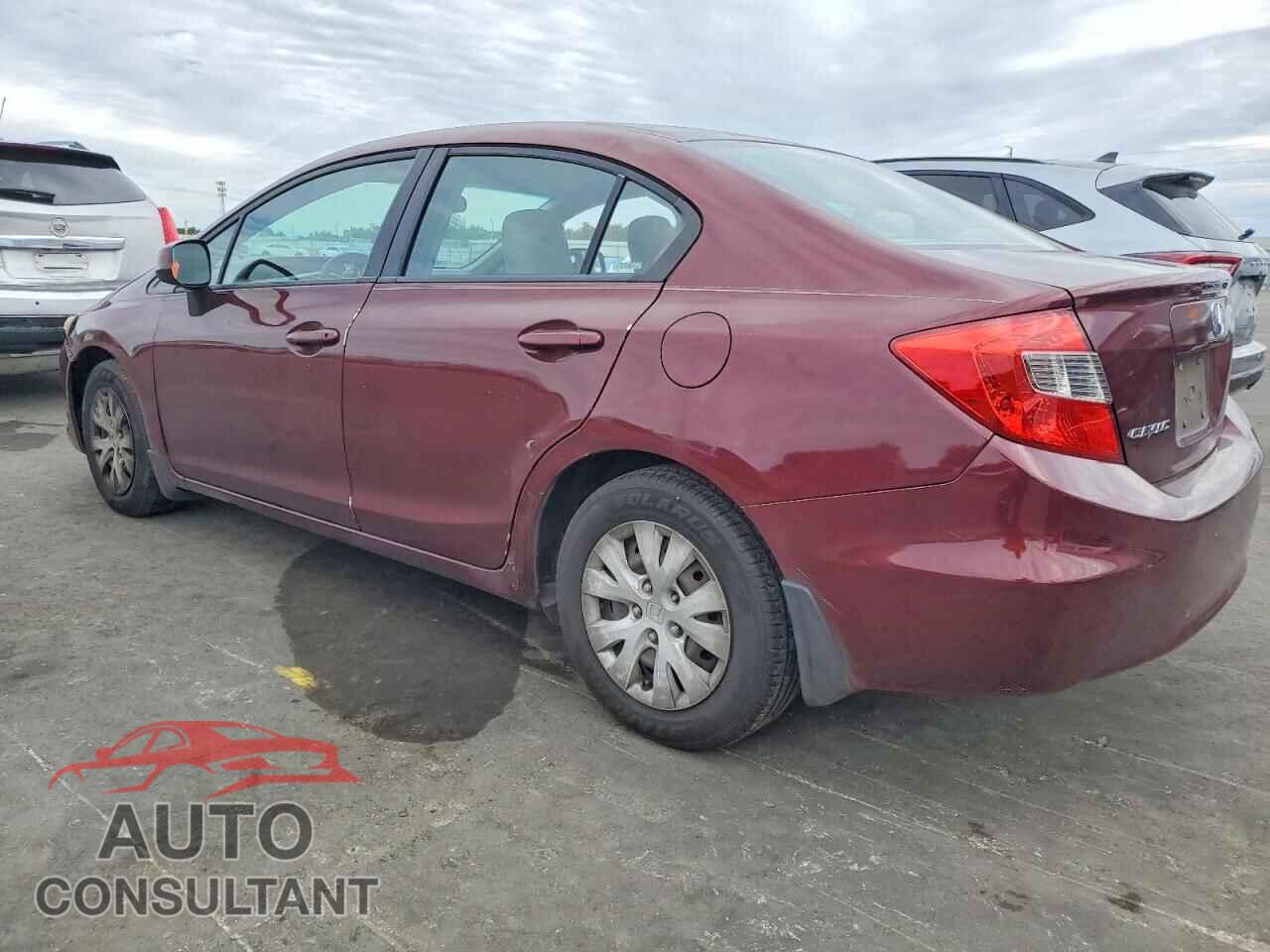 HONDA CIVIC 2012 - 19XFB2F53CE089903
