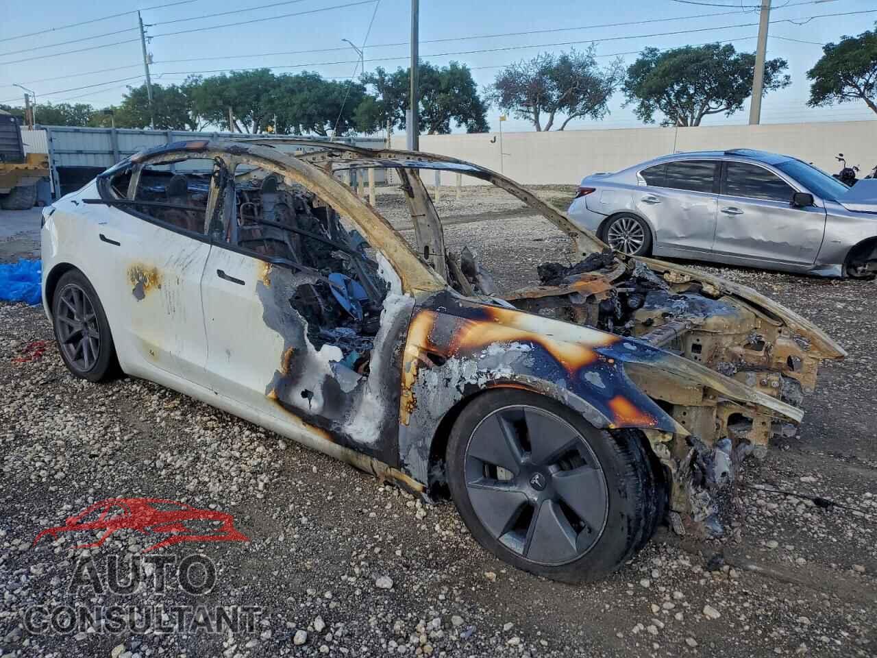 TESLA MODEL 3 2021 - 5YJ3E1EA9MF908010