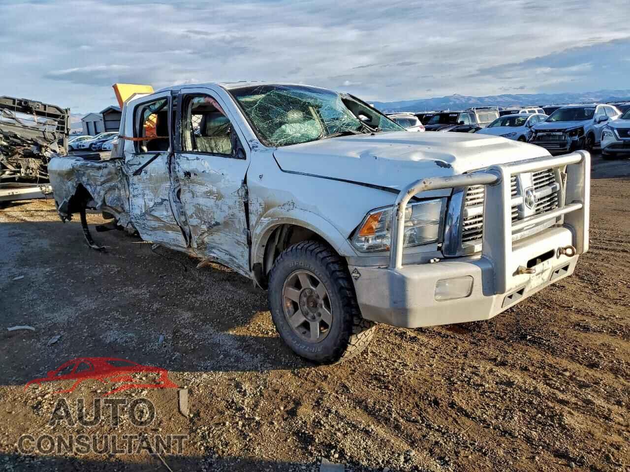 DODGE RAM 3500 2012 - 3C63D3JL5CG320238
