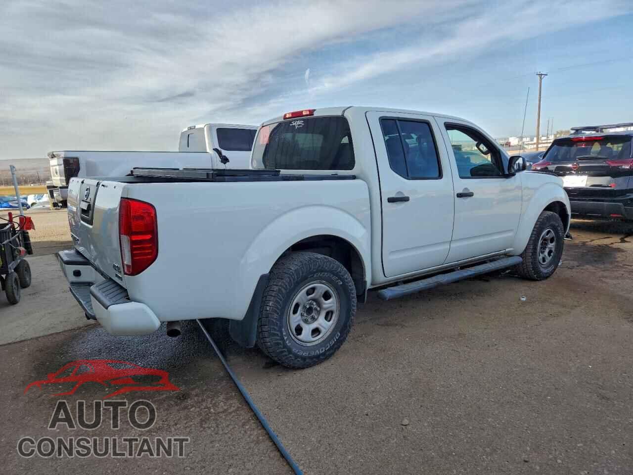 NISSAN FRONTIER 2017 - 1N6DD0EV5HN714454