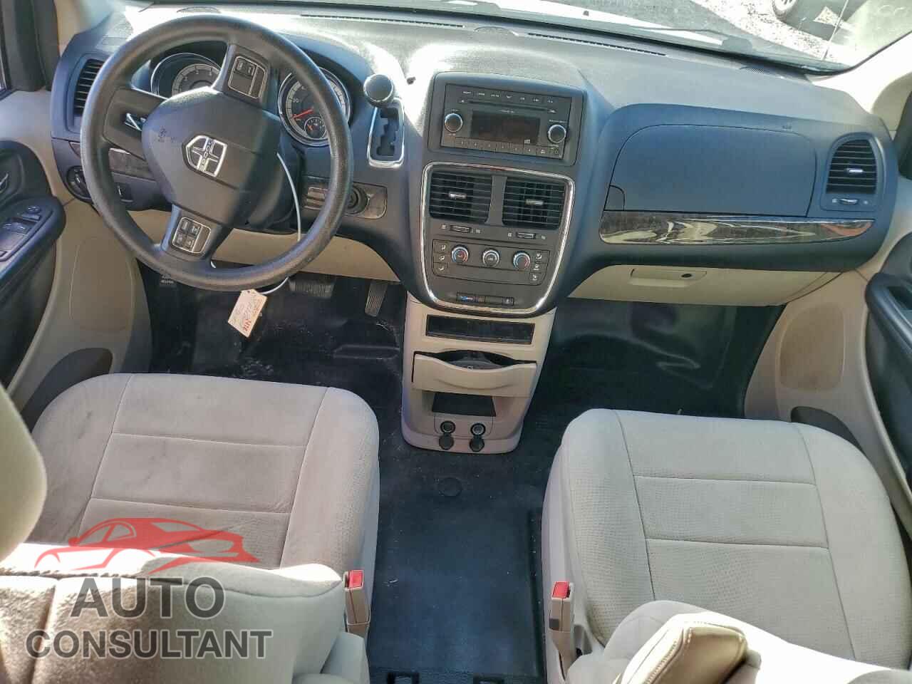 DODGE CARAVAN 2011 - 2D4JN1AG3BR687896