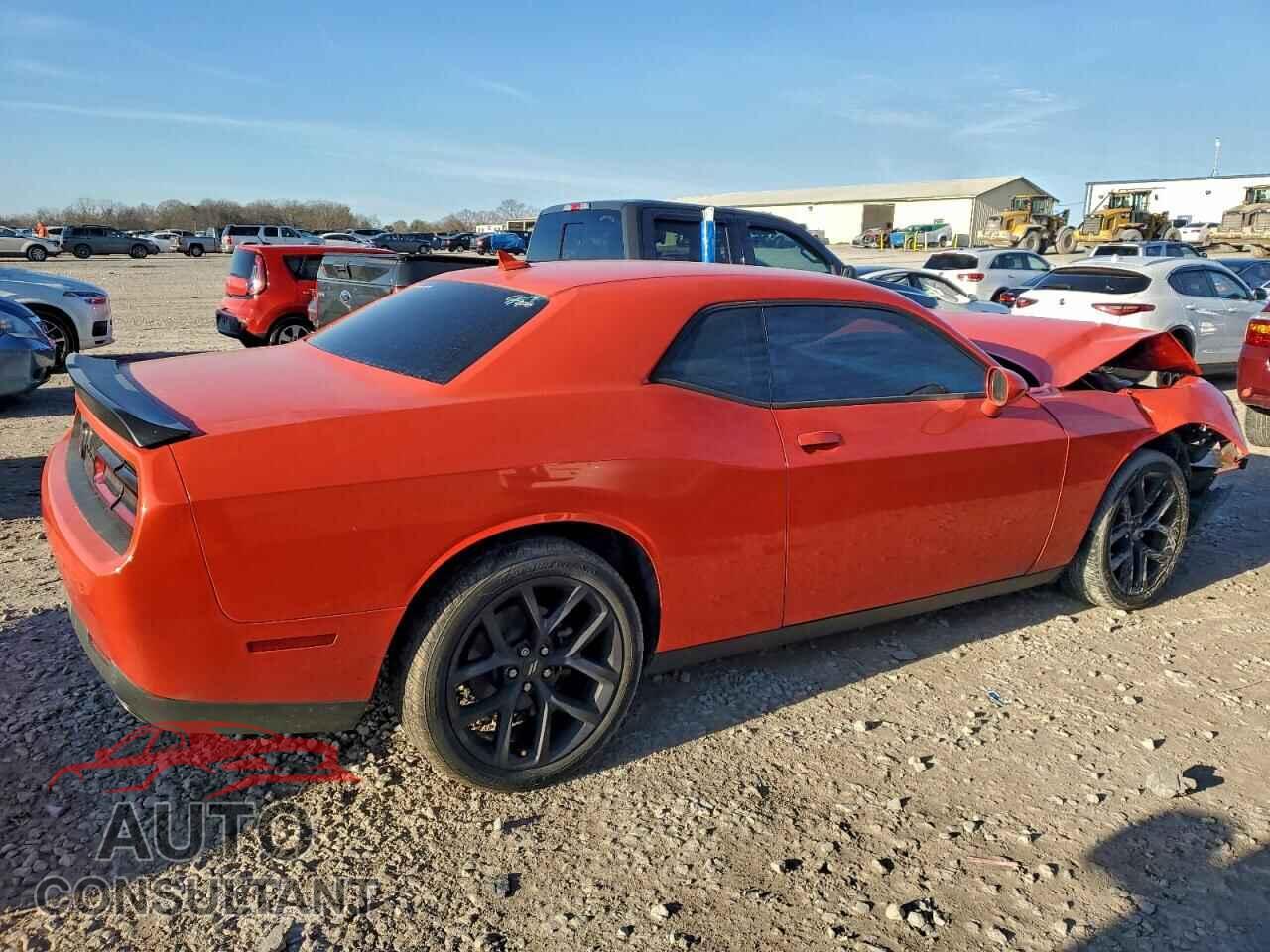 DODGE CHALLENGER 2021 - 2C3CDZAG4MH577279
