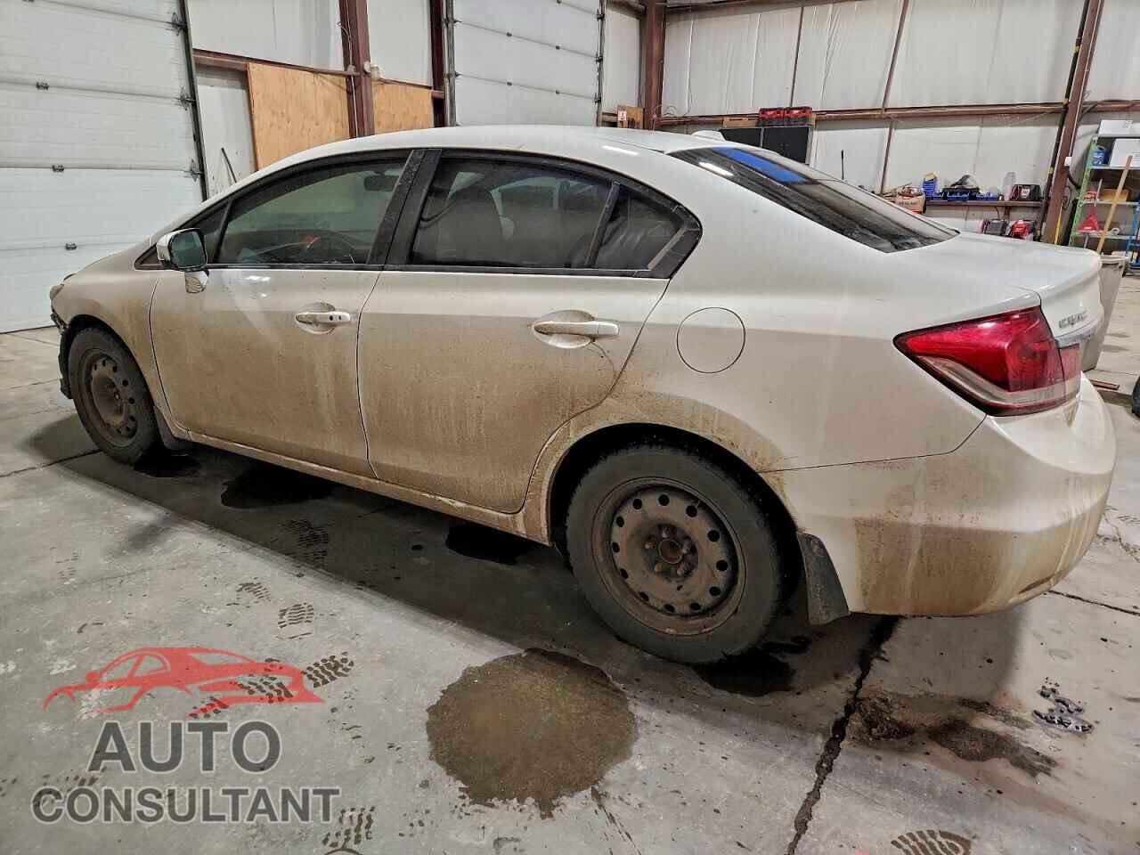 HONDA CIVIC 2014 - 2HGFB2F70EH011167