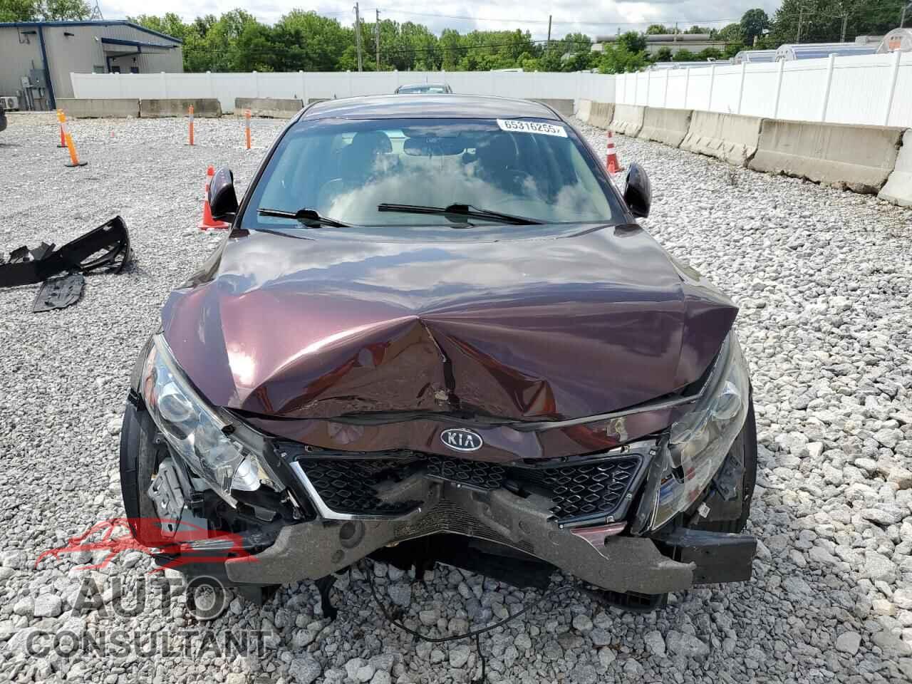 KIA OPTIMA 2011 - KNAGM4A73B5184343