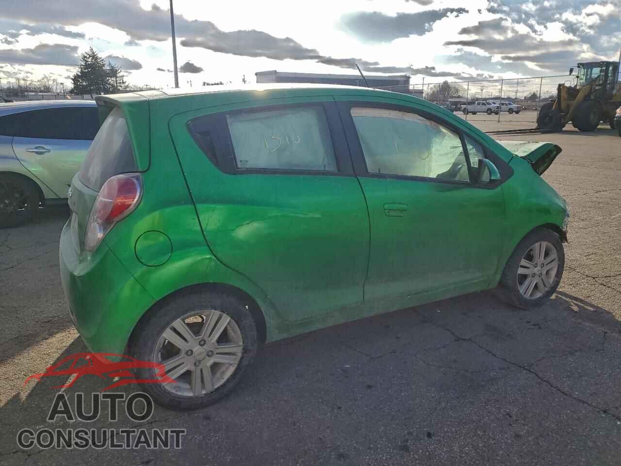 CHEVROLET SPARK 2015 - KL8CD6S97FC764184