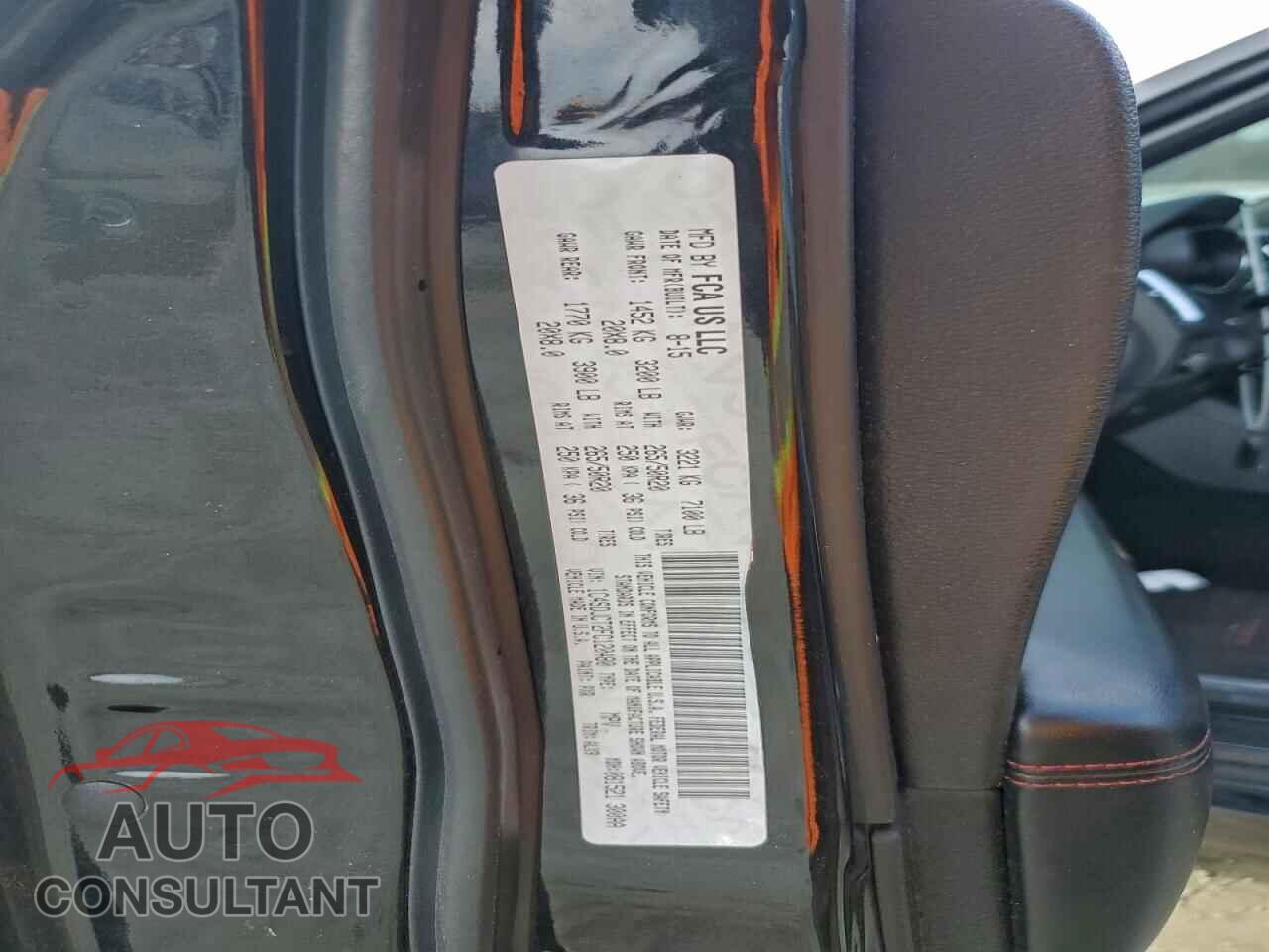 DODGE DURANGO 2015 - 1C4SDJCT2FC120480