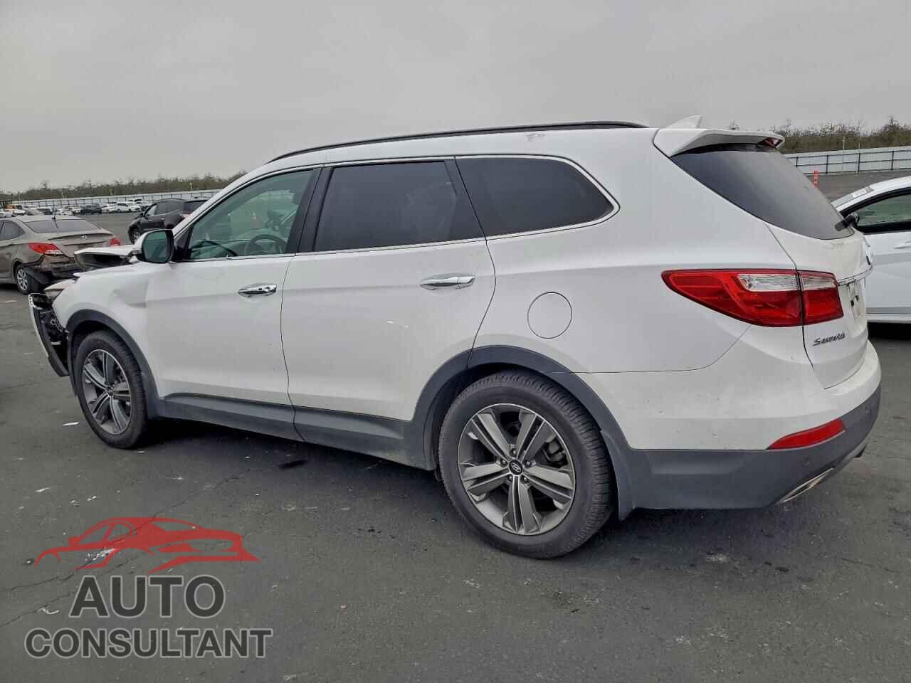 HYUNDAI SANTA FE 2014 - KM8SR4HF6EU042019
