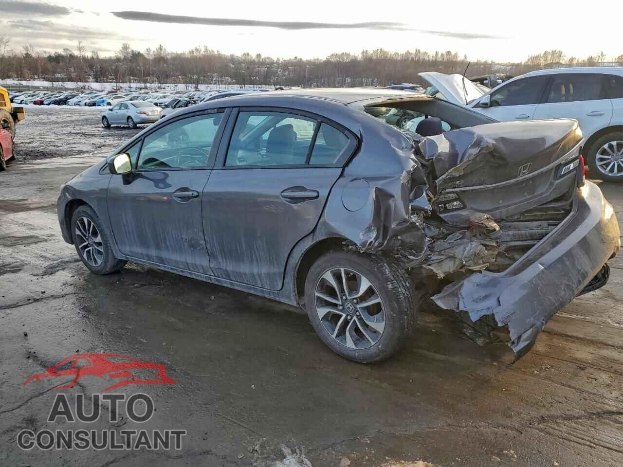 HONDA CIVIC 2014 - 2HGFB2F53EH550705