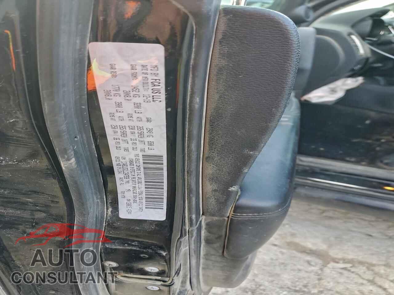 DODGE DURANGO 2020 - 1C4RDJDG1LC247538