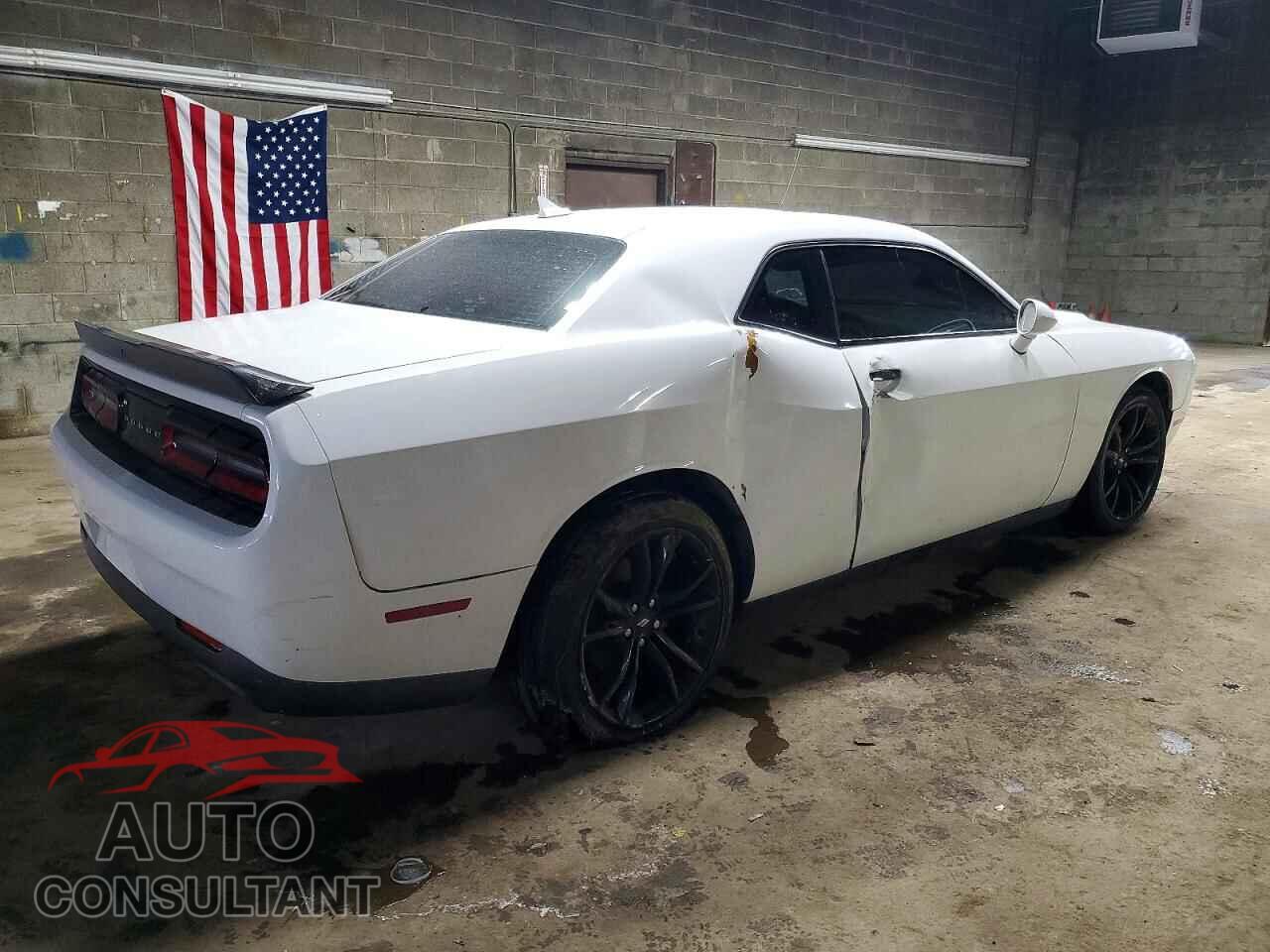 DODGE CHALLENGER 2017 - 2C3CDZBTXHH604938