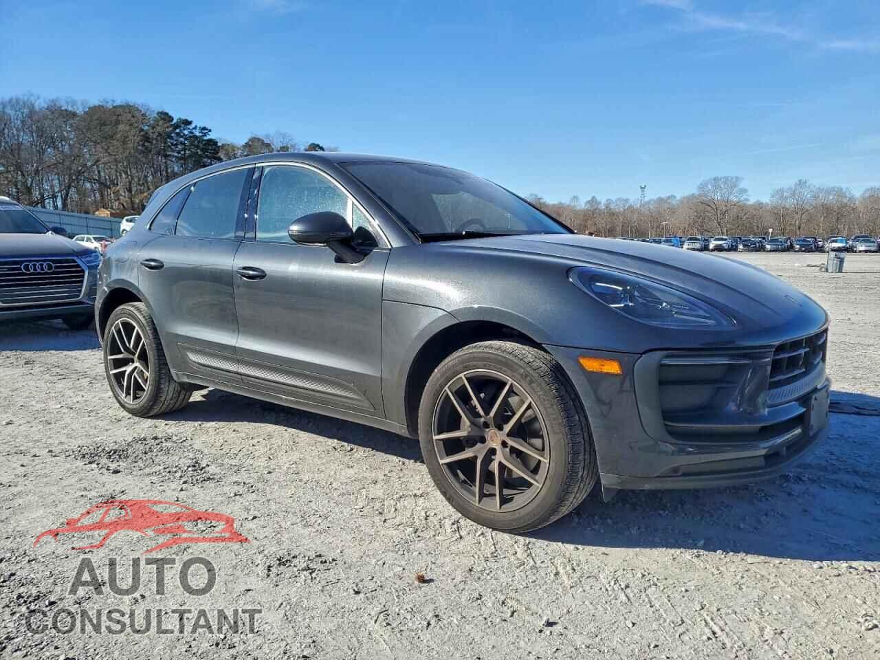 PORSCHE MACAN 2022 - WP1AA2A59NLB03638