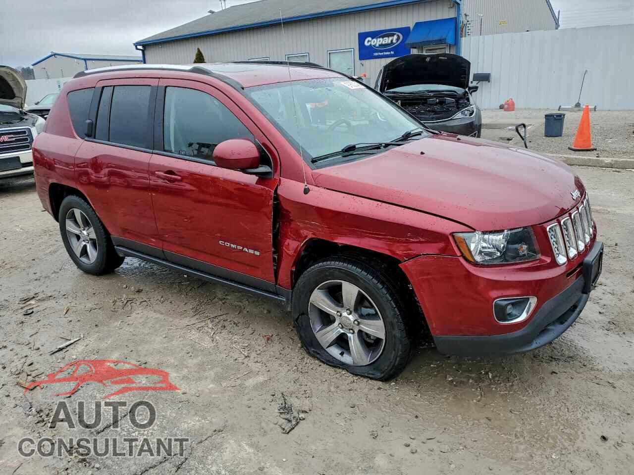 JEEP COMPASS 2017 - 1C4NJDEB4HD139301