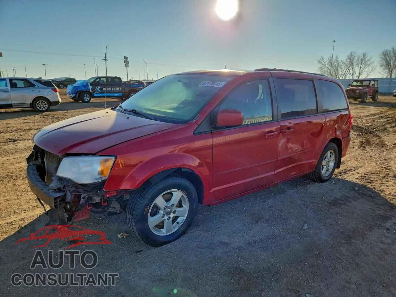DODGE CARAVAN 2012 - 2C4RDGCG9CR377448