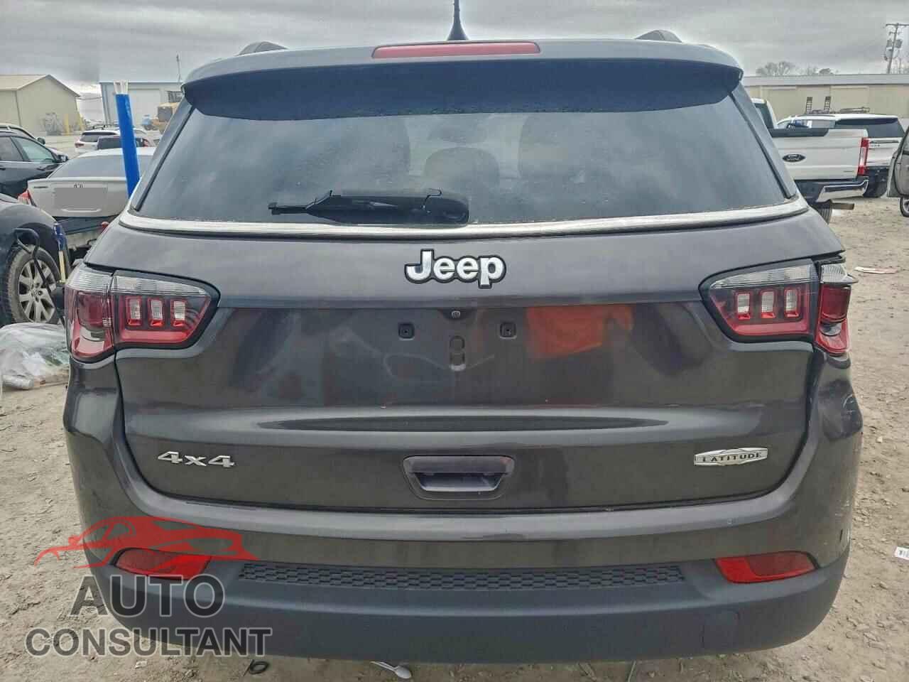 JEEP COMPASS 2019 - 3C4NJDBB2KT629550