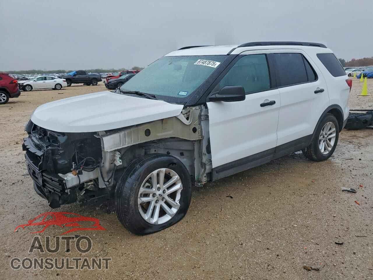 FORD EXPLORER 2017 - 1FM5K7B8XHGD08075