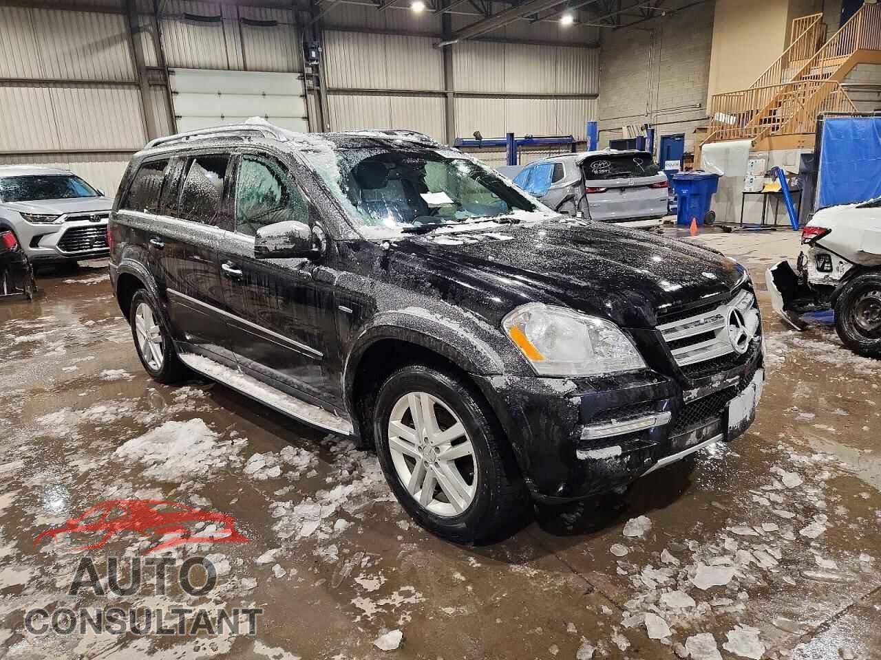 MERCEDES-BENZ GL-CLASS 2012 - 4JGBF2FE9CA790480