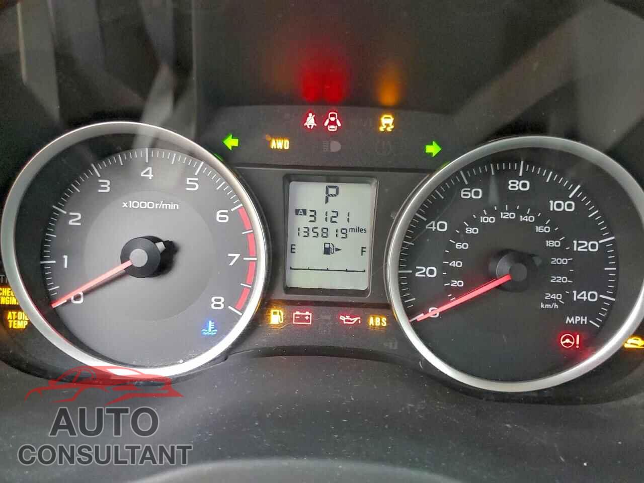 SUBARU FORESTER 2014 - JF2SJAEC7EH445263