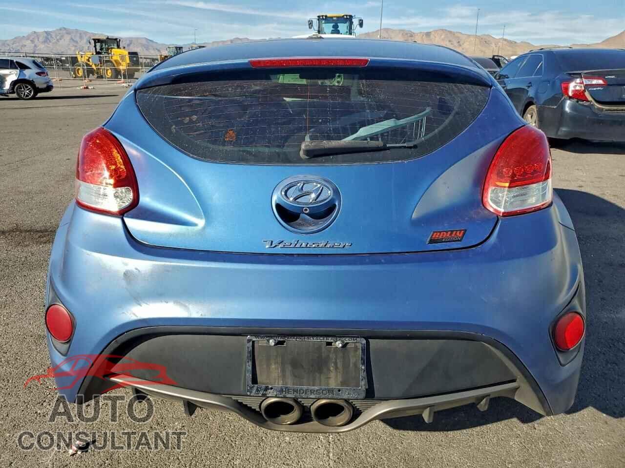 HYUNDAI VELOSTER 2016 - KMHTC6AE0GU257546