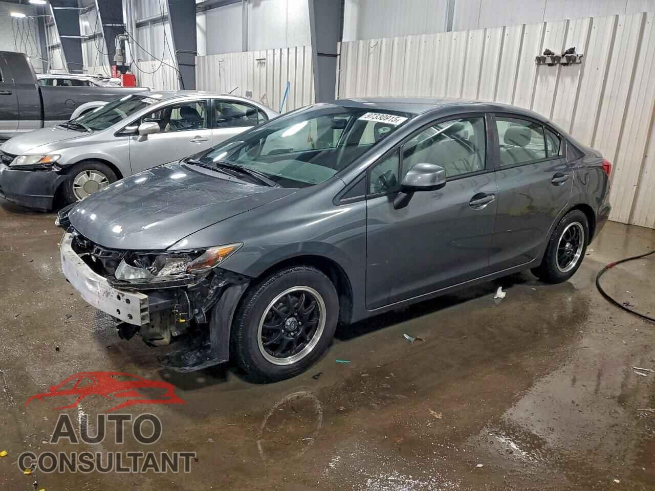 HONDA CIVIC 2012 - 19XFB2F51CE058181