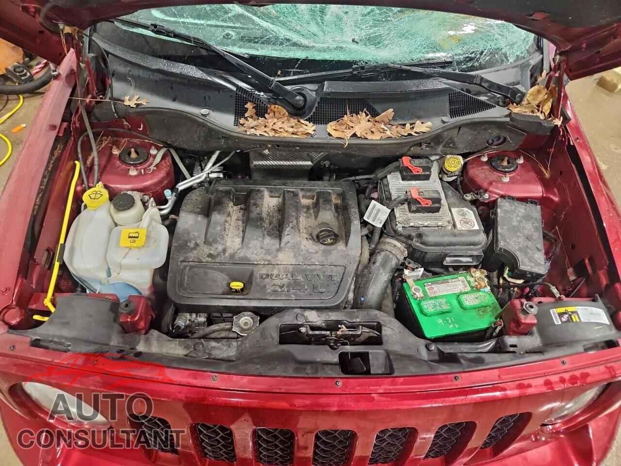 JEEP PATRIOT 2016 - 1C4NJPBB5GD777433