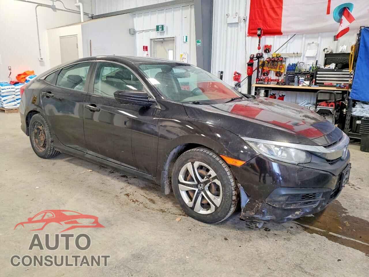 HONDA CIVIC 2016 - 2HGFC2E52GH031887