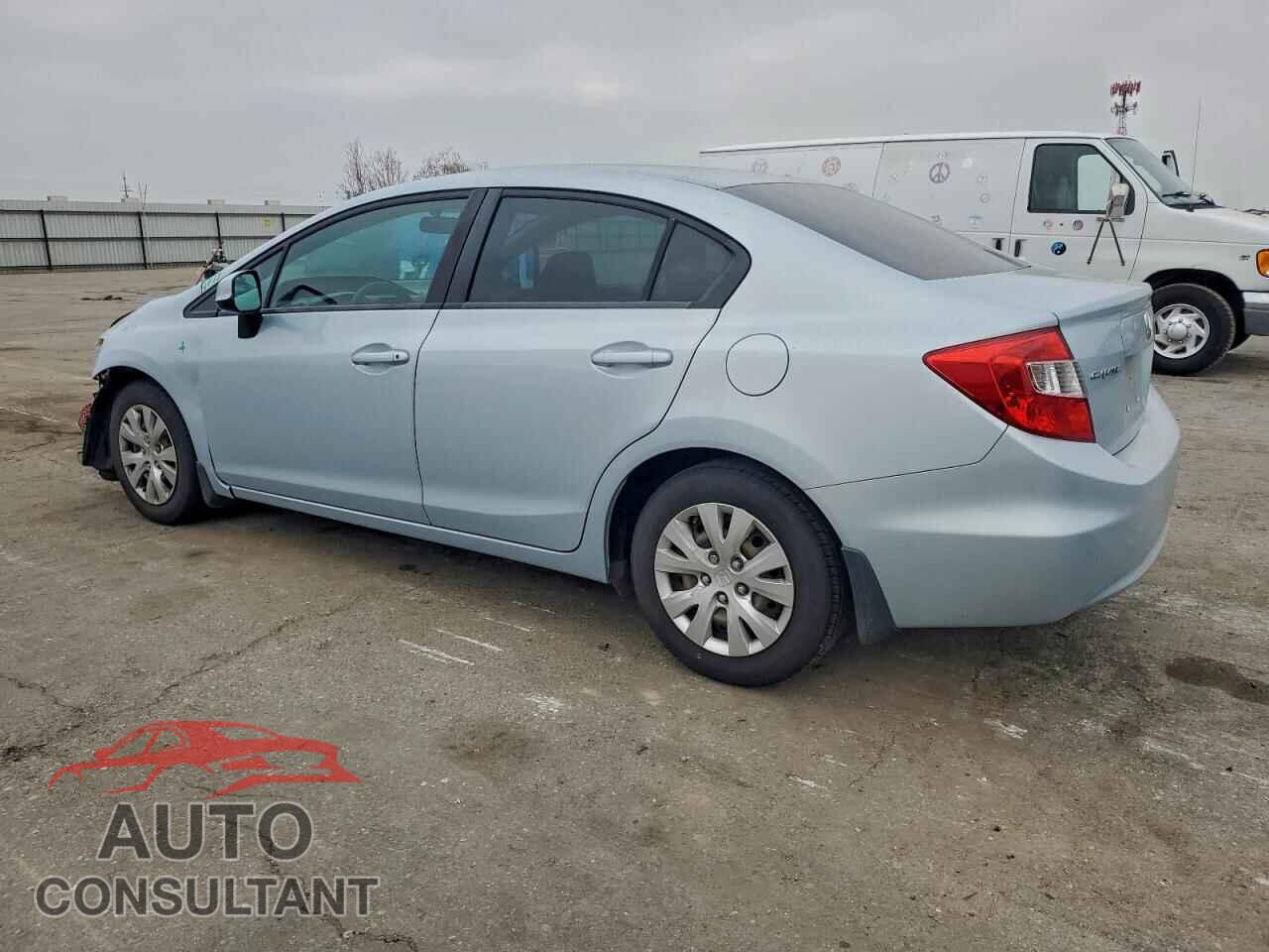 HONDA CIVIC 2012 - 19XFB2F56CE316307