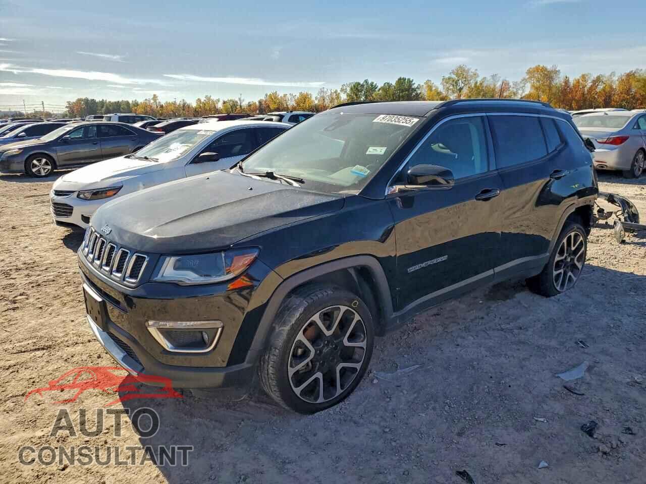 JEEP COMPASS 2017 - 3C4NJDCB9HT666960