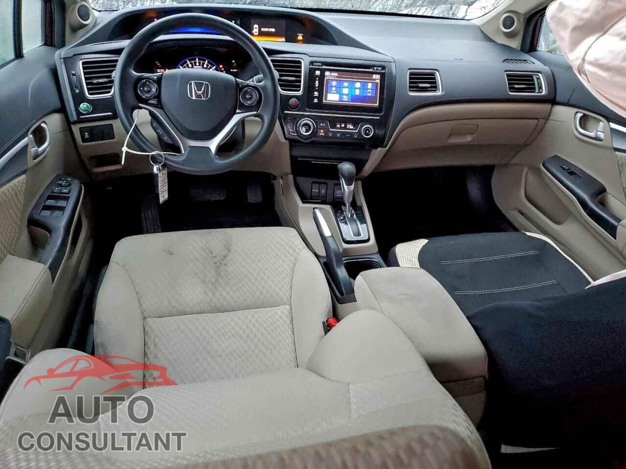 HONDA CIVIC 2015 - 2HGFB2F88FH513404