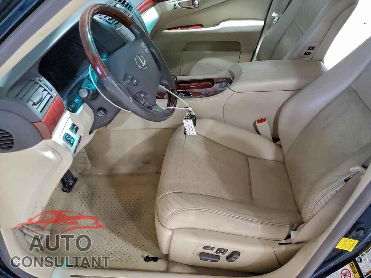 LEXUS LS460 2012 - JTHBL5EF1C5111883