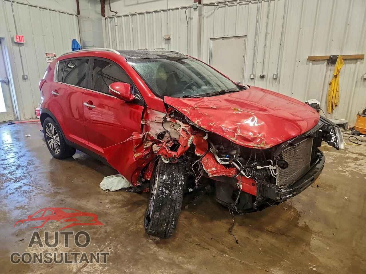 KIA SPORTAGE 2014 - KNDPC3AC5E7570820