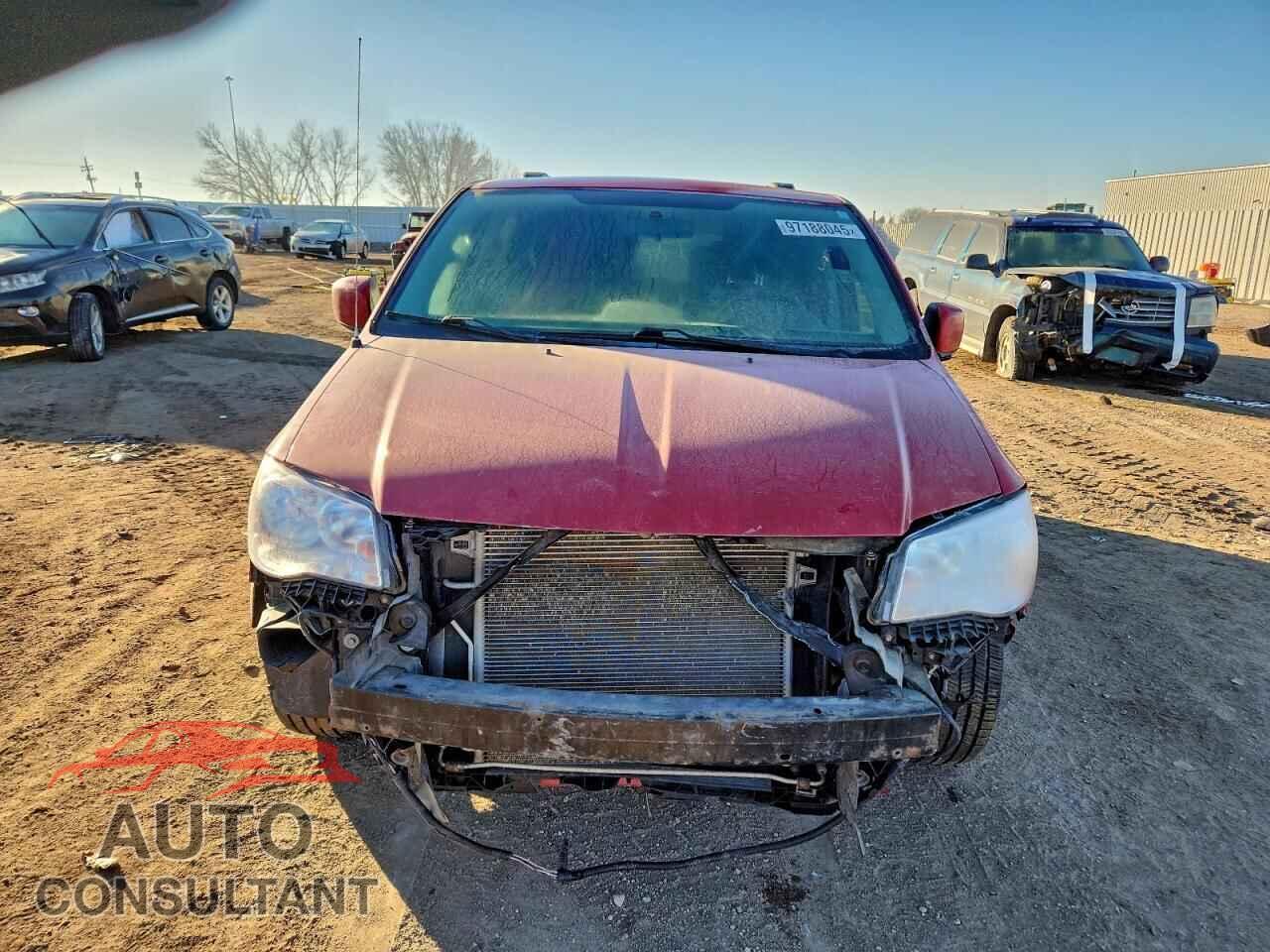 DODGE CARAVAN 2012 - 2C4RDGCG9CR377448