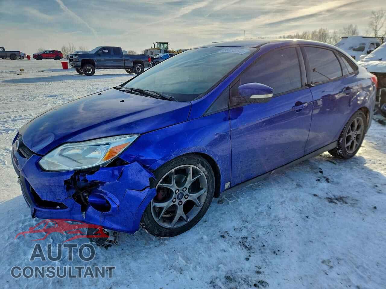FORD FOCUS 2013 - 1FADP3F29DL299618