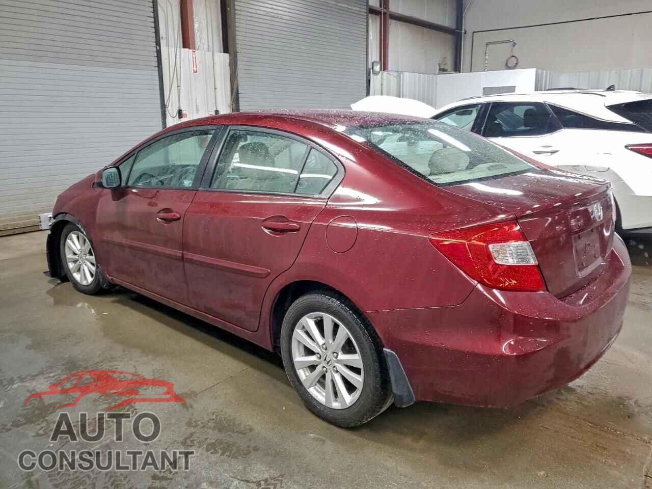 HONDA CIVIC 2012 - 19XFB2F83CE043207