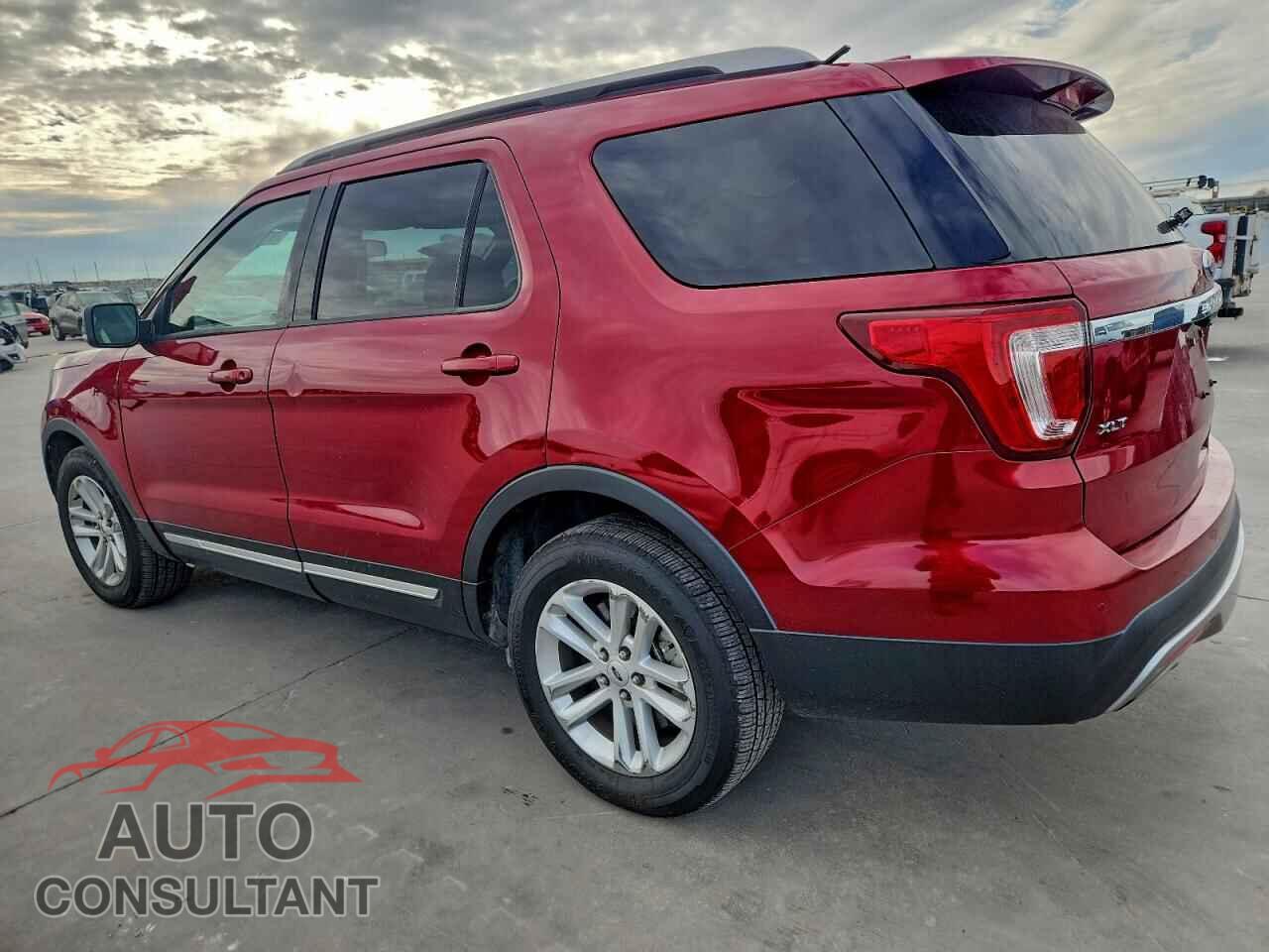 FORD EXPLORER 2017 - 1FM5K7DH2HGC89308