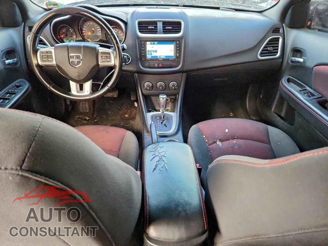 DODGE AVENGER 2012 - 1C3CDZEG5CN280764