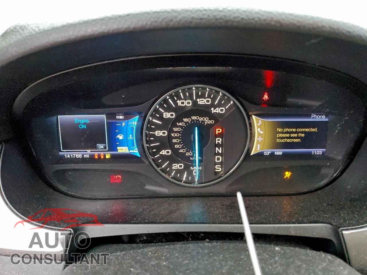 FORD EDGE 2013 - 2FMDK4AK8DBB26531