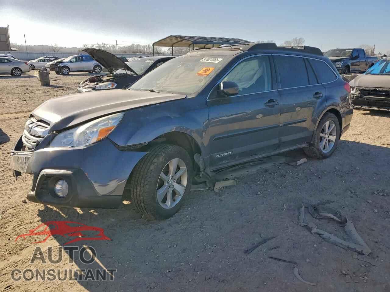 SUBARU OUTBACK 2014 - 4S4BRDMC3E2200453