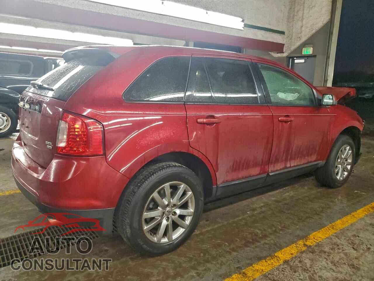 FORD EDGE 2013 - 2FMDK4JC4DBA77661